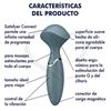Mini Wand Er - Vibrador Mini Recargable con Tecnología Silent